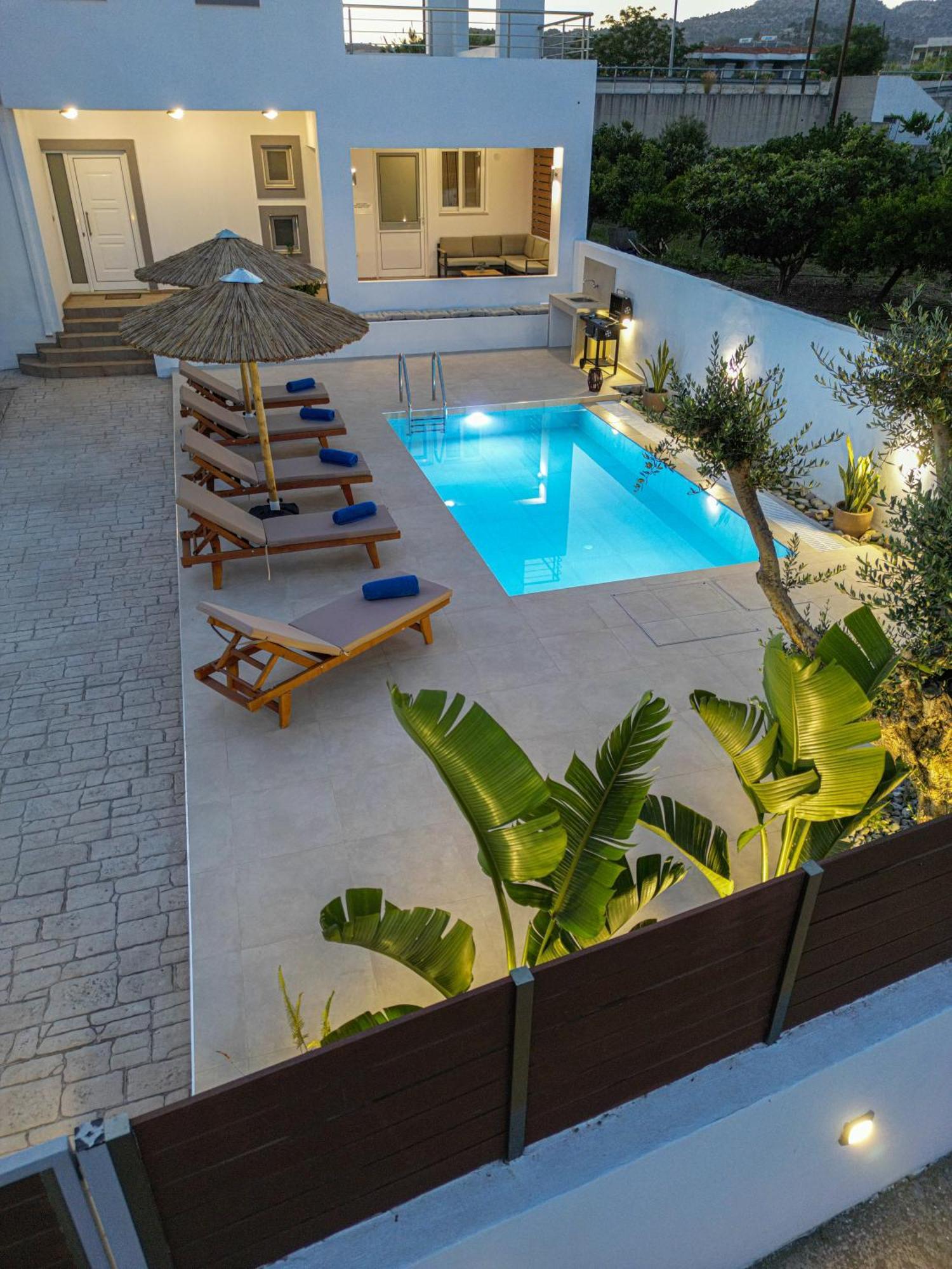 Summer Dream Villa Афанду Екстер'єр фото