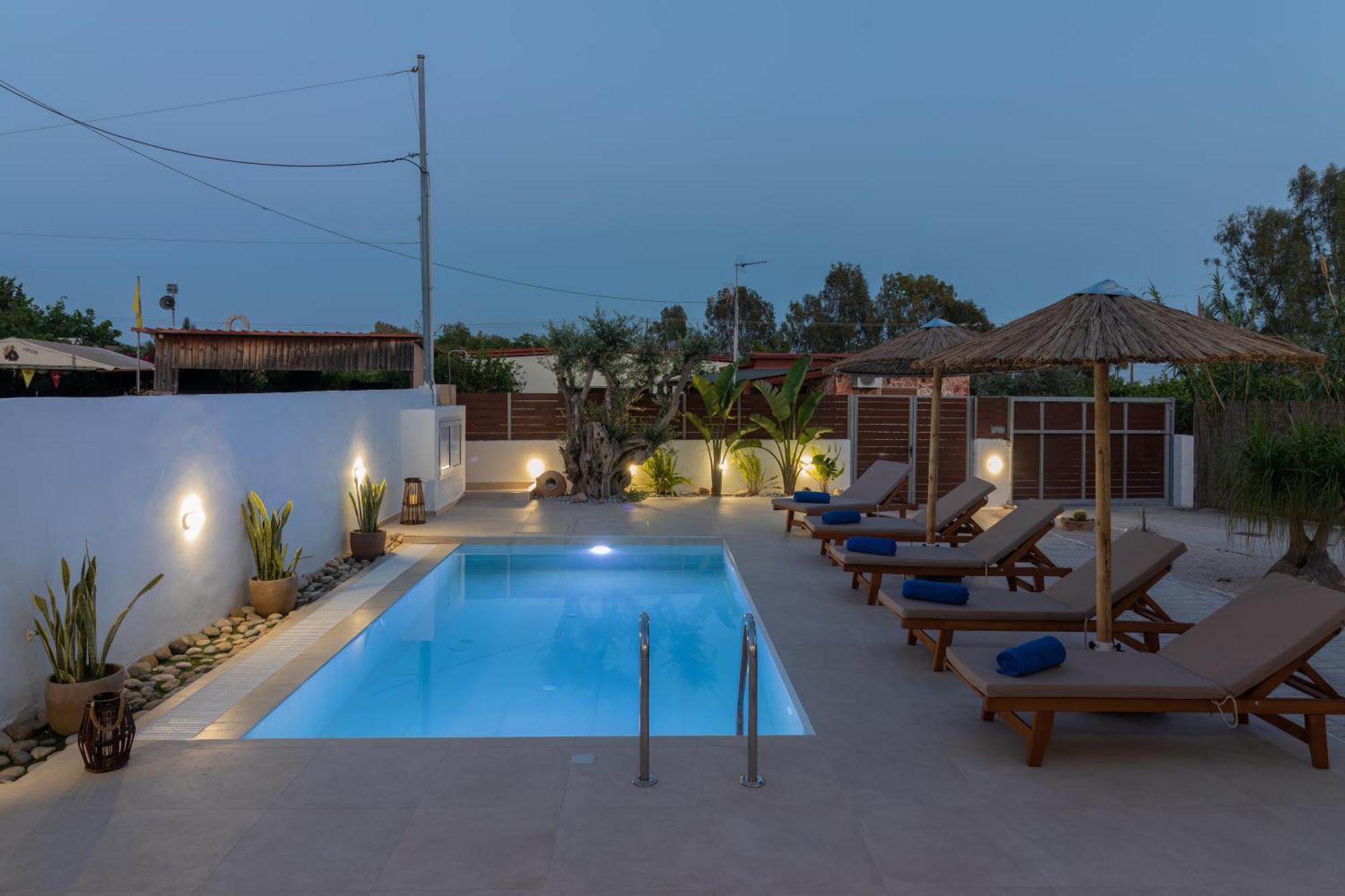 Summer Dream Villa Афанду Екстер'єр фото