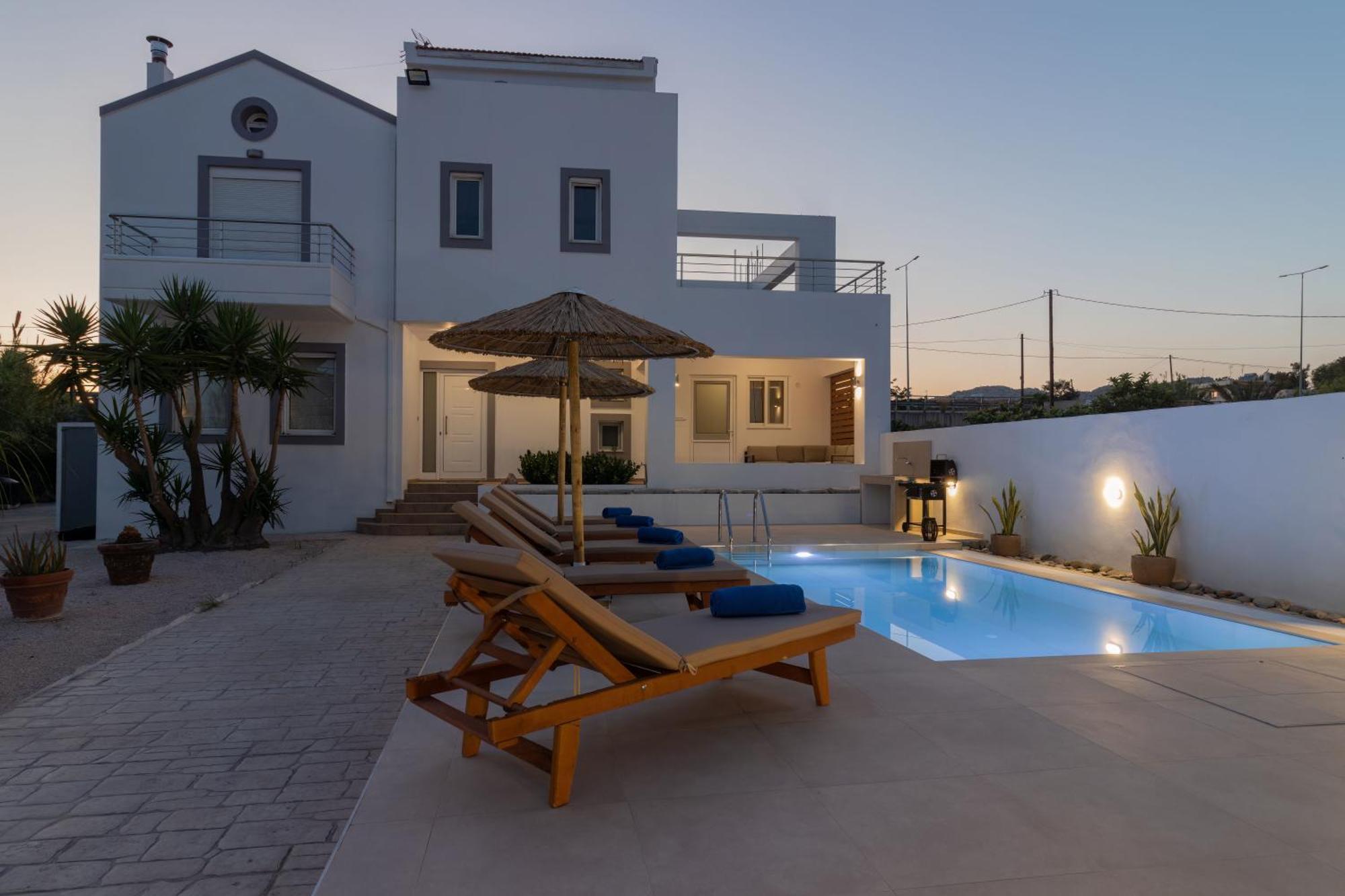 Summer Dream Villa Афанду Екстер'єр фото
