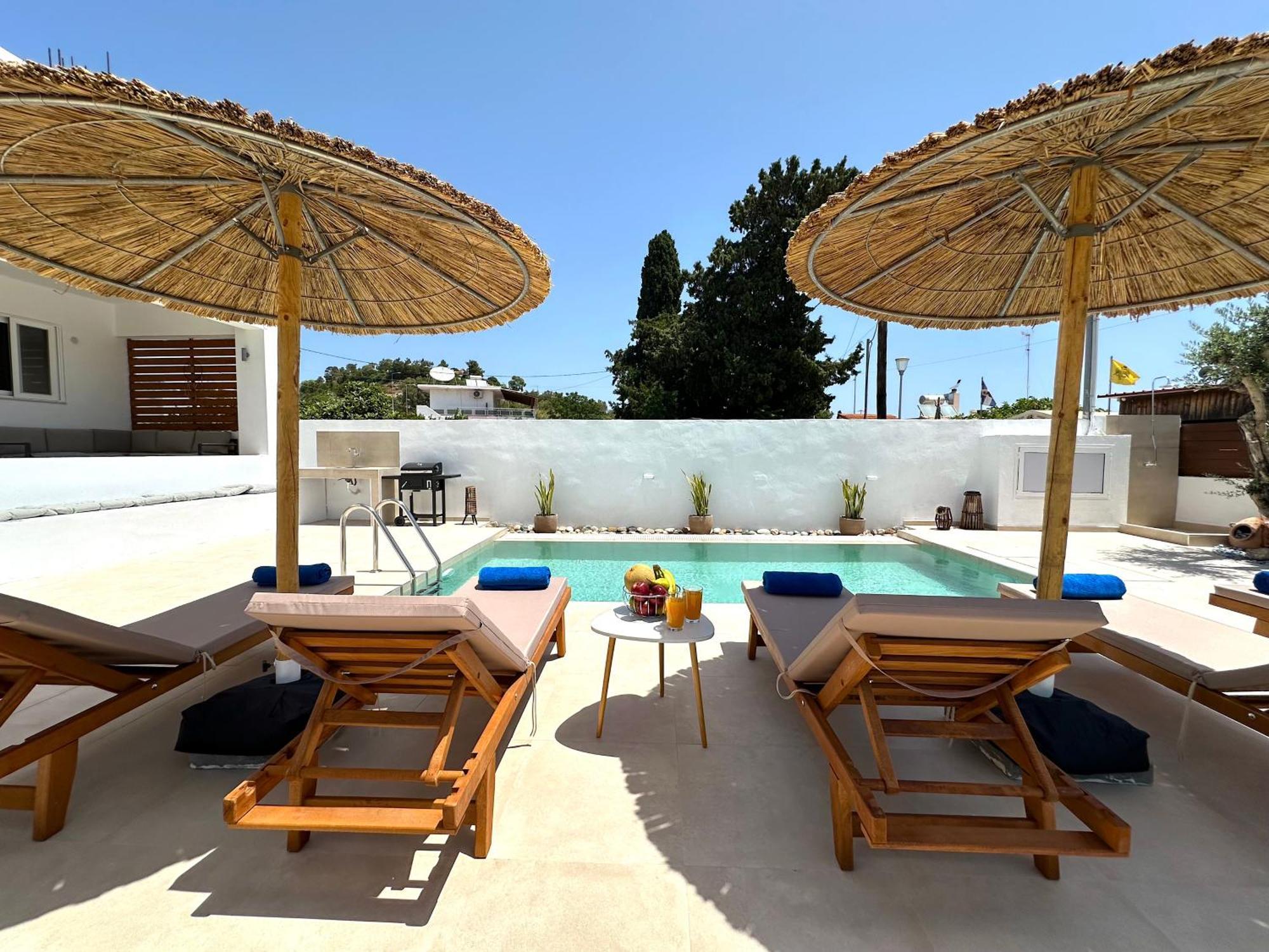 Summer Dream Villa Афанду Екстер'єр фото