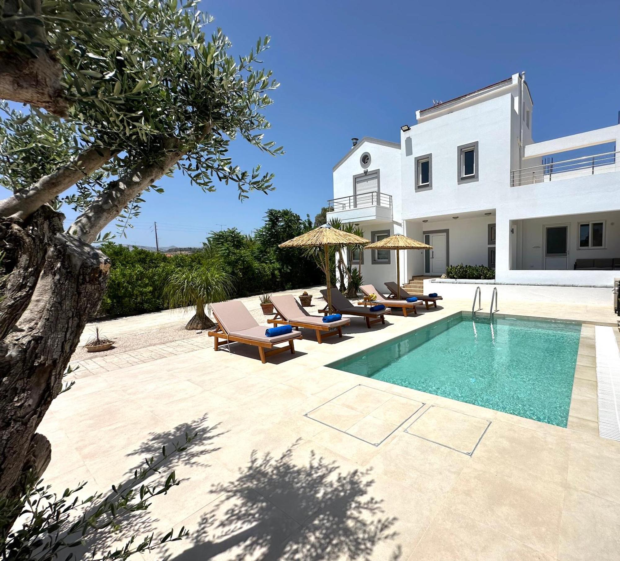 Summer Dream Villa Афанду Екстер'єр фото