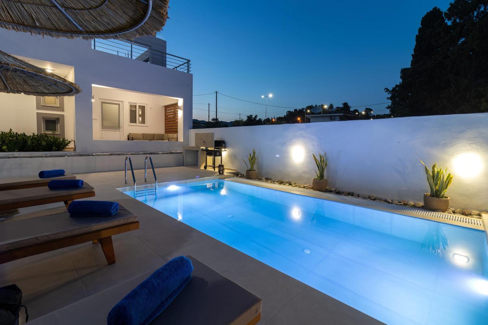 Summer Dream Villa Афанду Екстер'єр фото