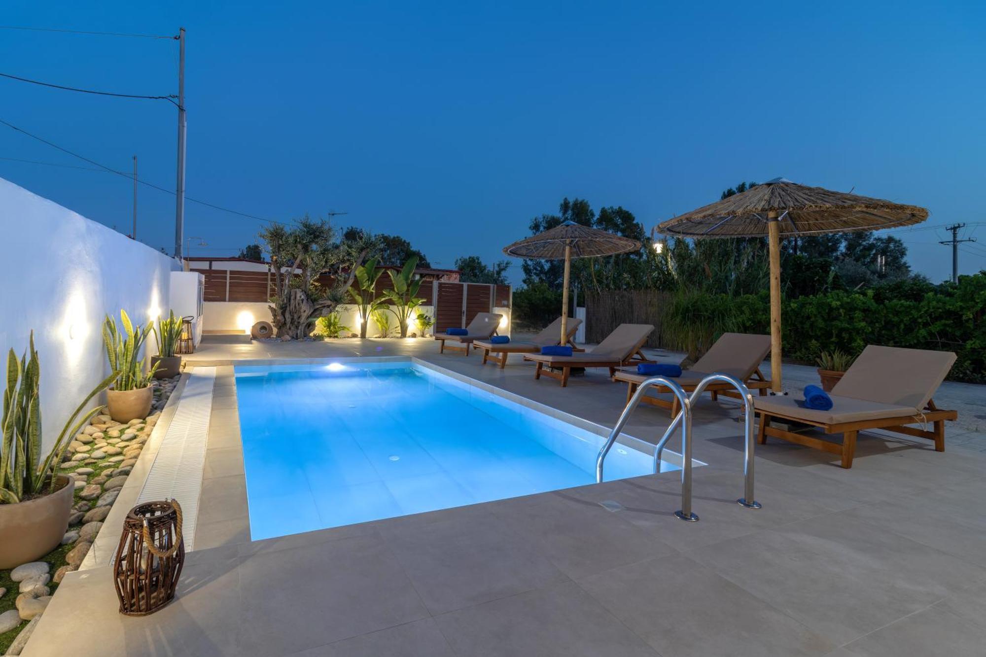 Summer Dream Villa Афанду Екстер'єр фото