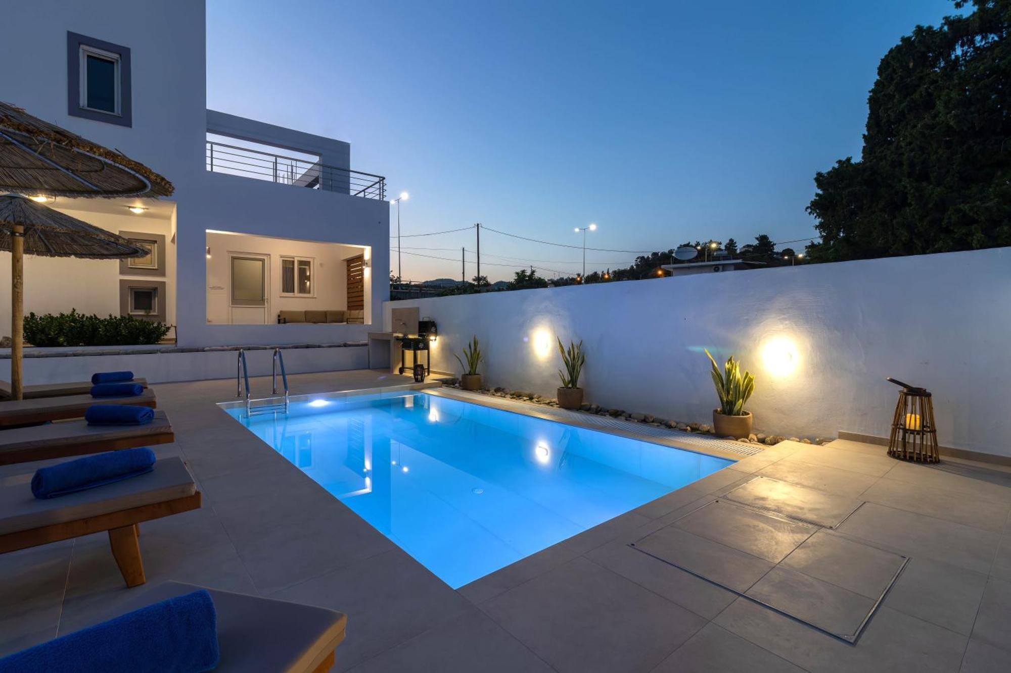 Summer Dream Villa Афанду Екстер'єр фото