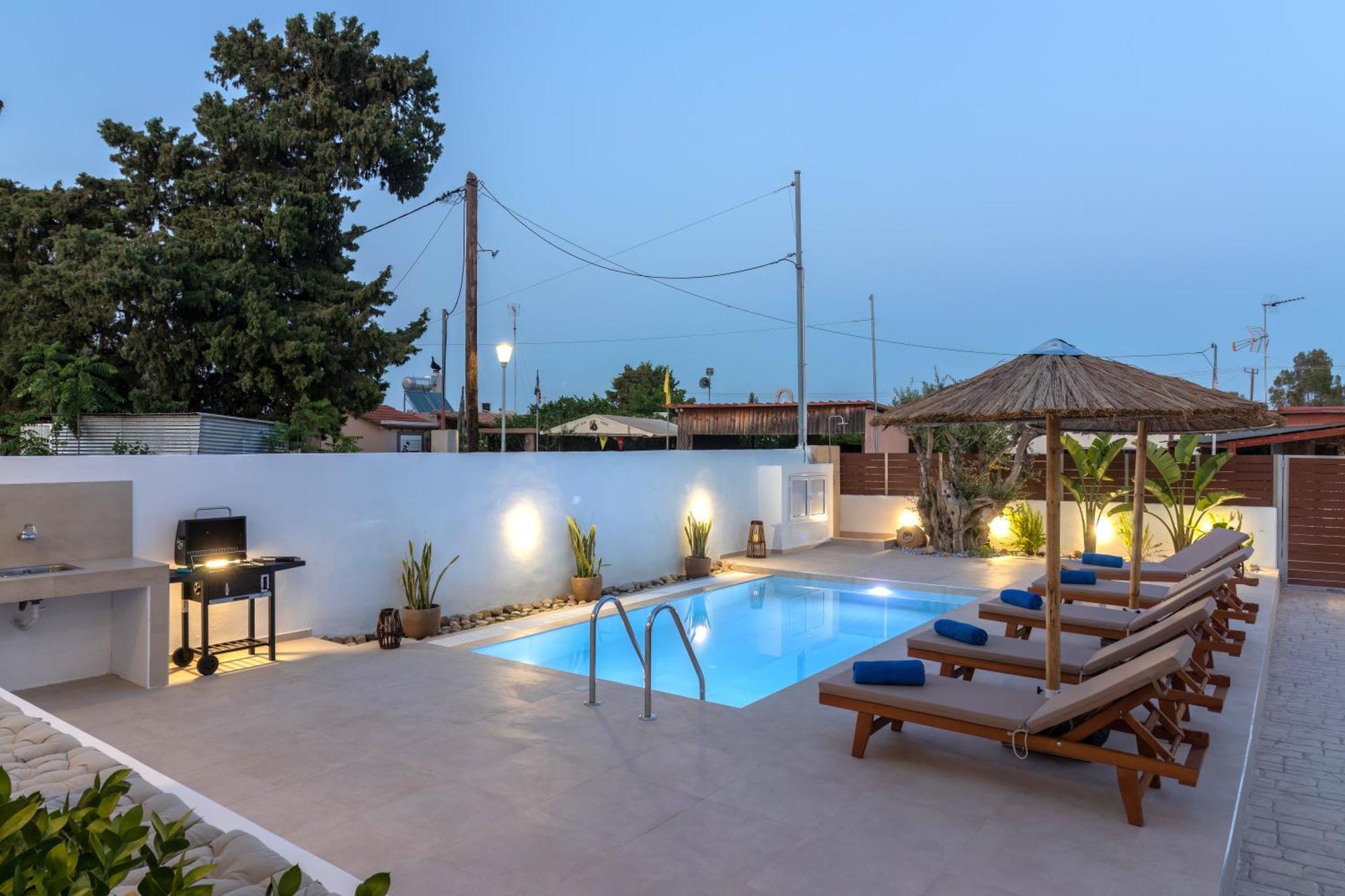 Summer Dream Villa Афанду Екстер'єр фото